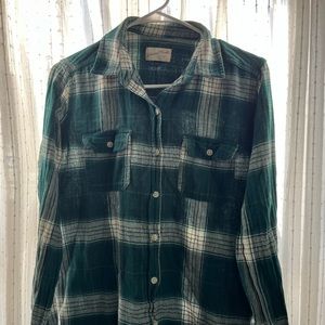 Universal thread flannel